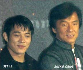 jackie chan et jet li