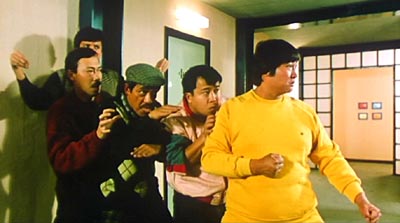 samo hung dans le gagnant